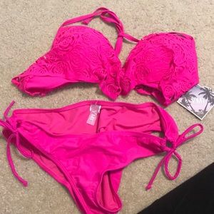 pink bikini
